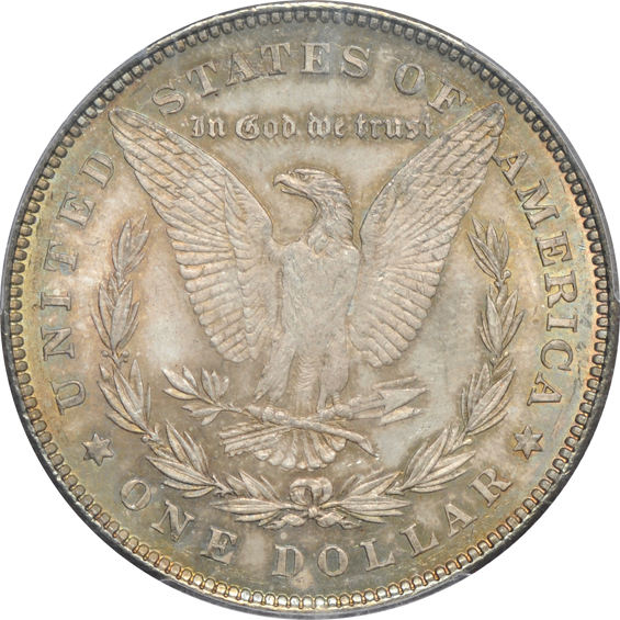 1878 7/8TF Strong, and an 1879-O, both PCGS MS-64
