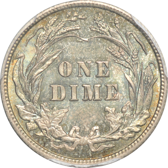 1905 PCGS MS-65, and a 1912-S NGC MS-63