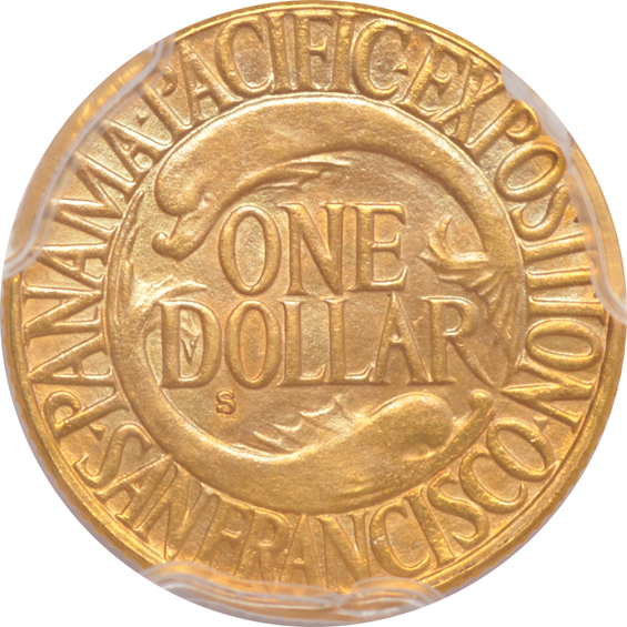 1915-S Panama-Pacific PCGS MS-64