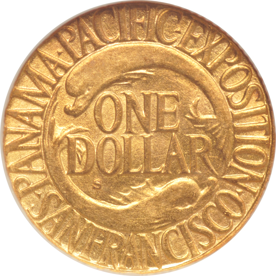 1915-S Panama-Pacific NGC MS-62