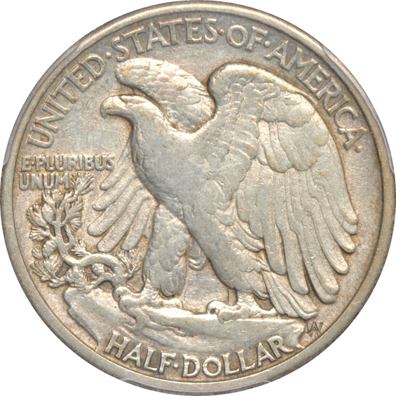 1916-D AU-58, and a 1916-S XF-45, both PCGS