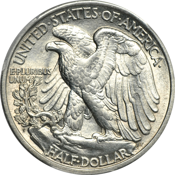 1916-D AU-58, and a 1916-S XF-45, both PCGS
