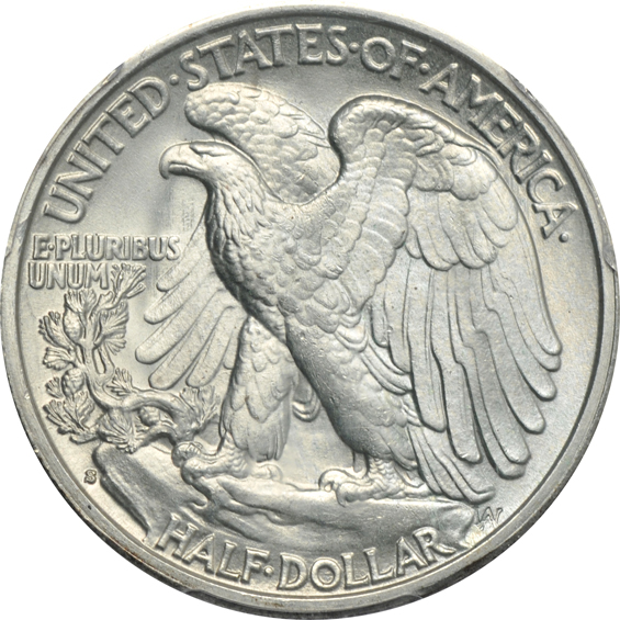 1939-S PCGS MS-65, and a 1941-S NGC MS-65