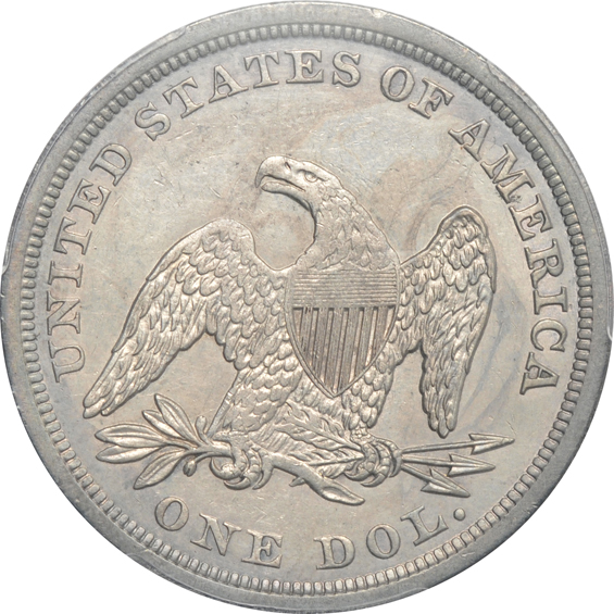 1842 PCGS XF-45