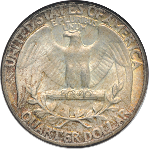 1936-S MS-65, 1939 MS-67, and a 1942 PR-65, all NGC