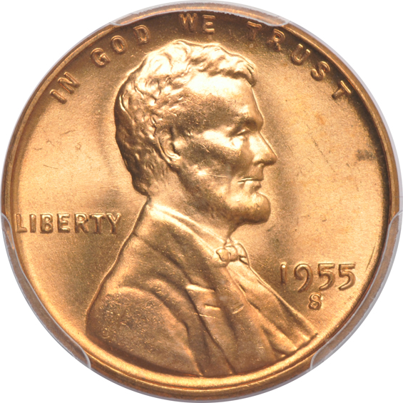 Eleven US type coins, certified