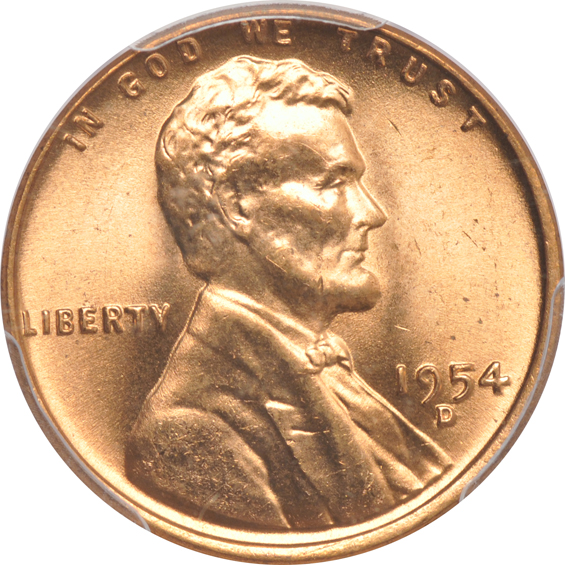 Eleven US type coins, certified