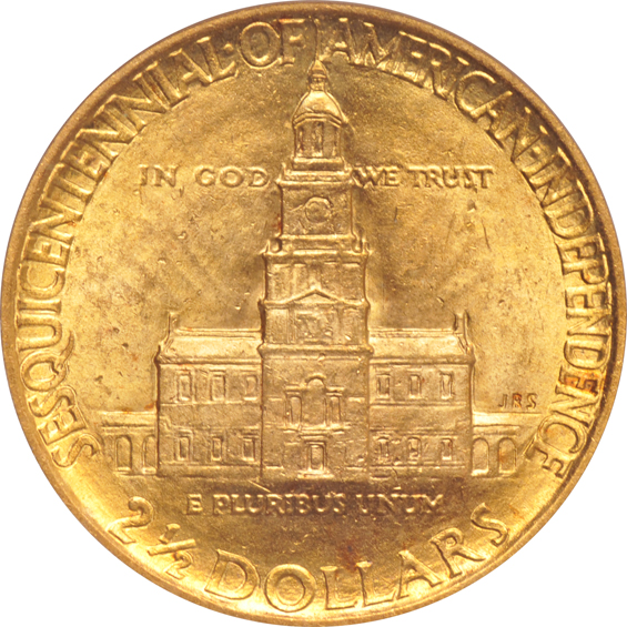 1926 Sesquicentennial PCGS MS-63