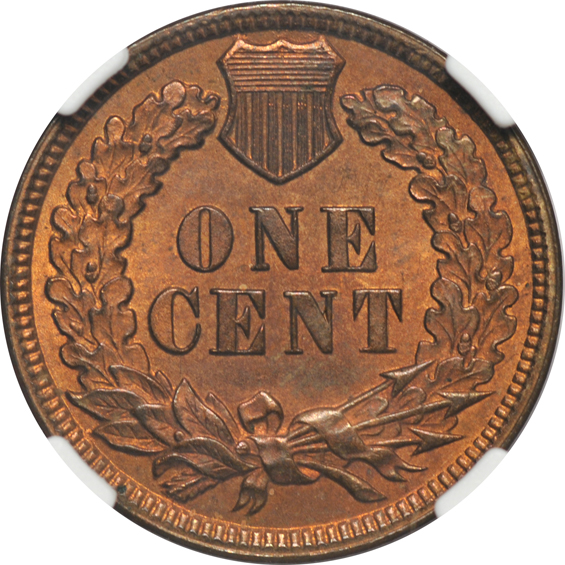 1884 NGC MS-64 RB CAC