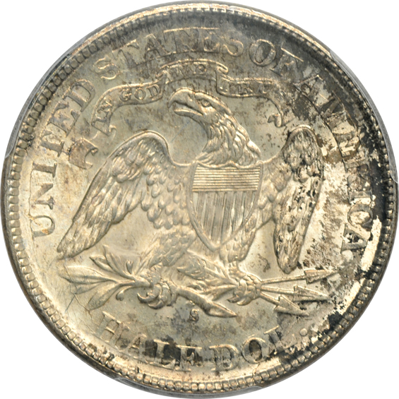1875-S PCGS MS-64