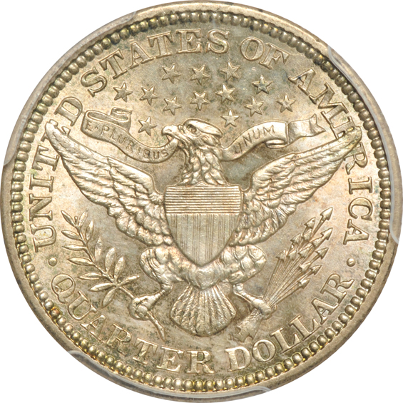 1911 PCGS MS-64