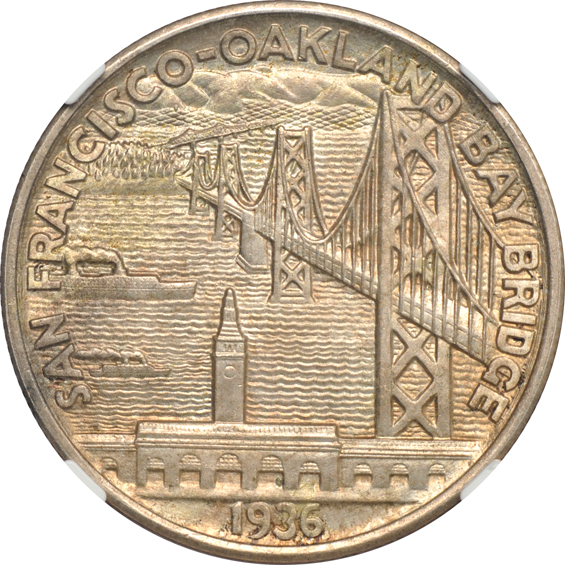 1921 Missouri 2X4 ANACS MS-61, plus three additional silver commemorative half-dollars