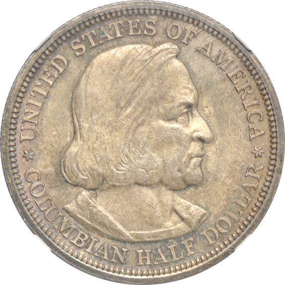 1921 Missouri 2X4 ANACS MS-61, plus three additional silver commemorative half-dollars