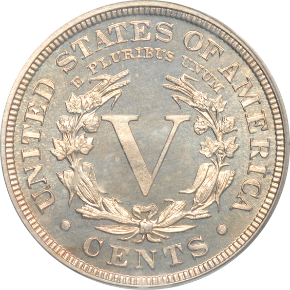 1910 PCGS PR-65