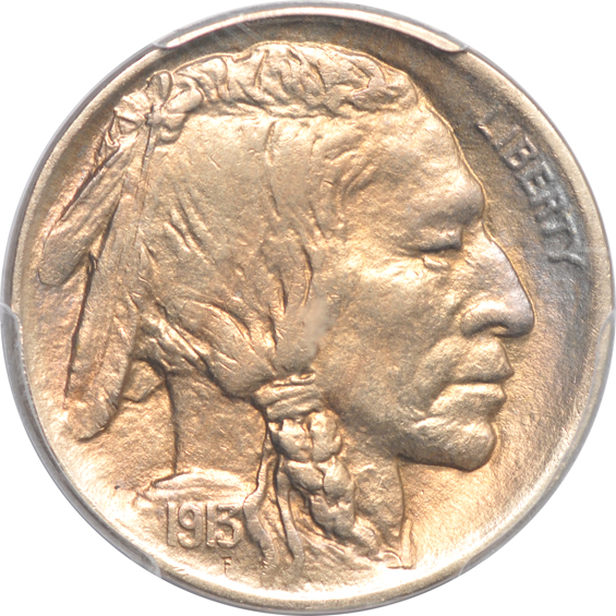1937-D 3 Legged NGC MS-61, plus seven additional certified Buffalo nickels