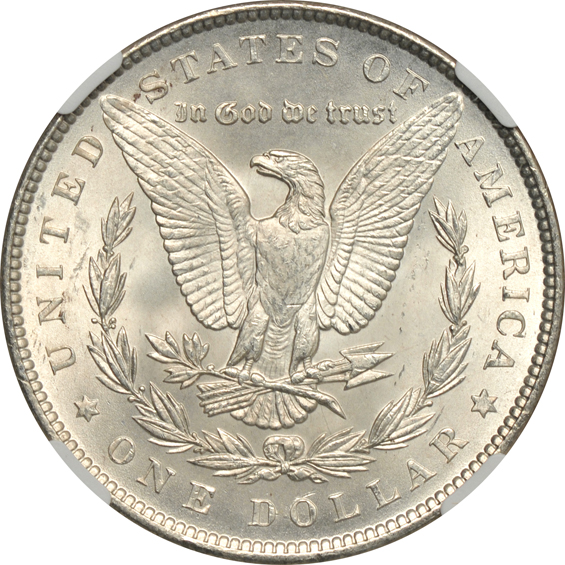 Three 1899 NGC MS-63