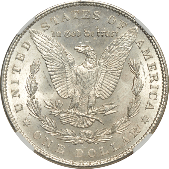 Three 1899 NGC MS-63