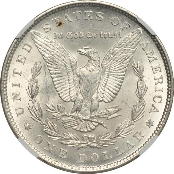 Three 1899 NGC MS-63