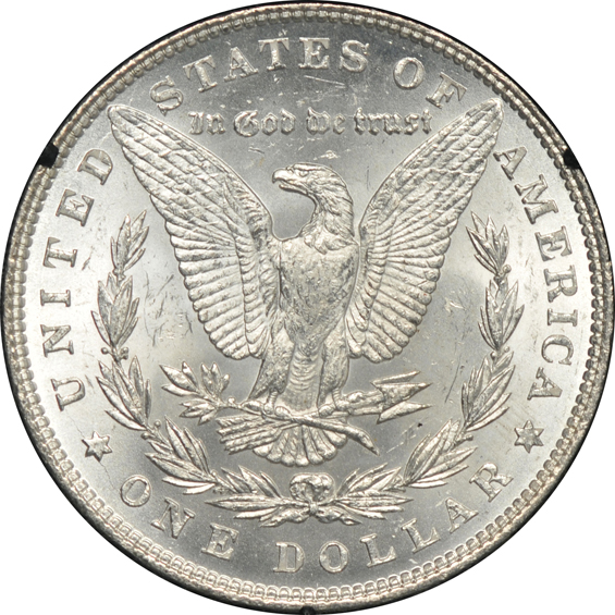 1885 GSA, UNC