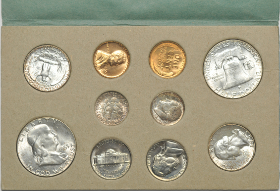 1953 Mint Set