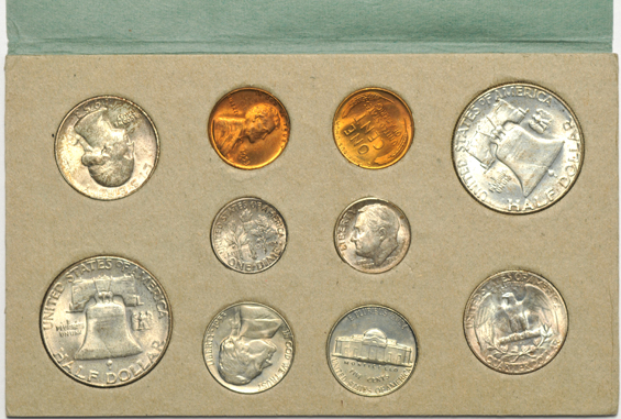 1953 Mint Set