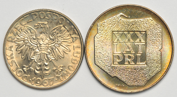 Poland - One Hundred Nineteen coins