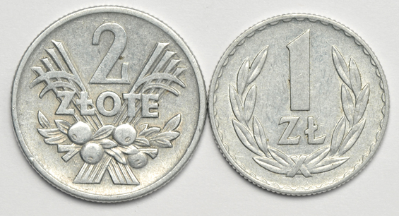Poland - One Hundred Nineteen coins