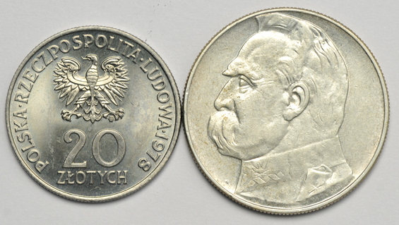 Poland - One Hundred Nineteen coins