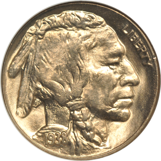 Seven nickels, a Walking Liberty half-dollar, and three Morgan silver dollars