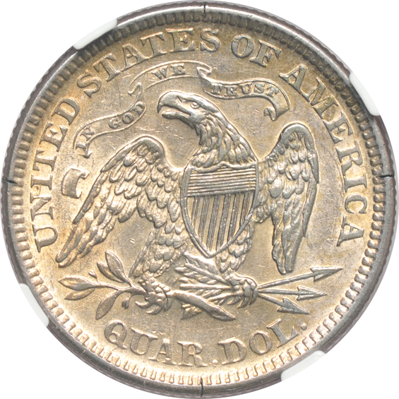 A Mercury dime, a Bust quarter, two Liberty Seated quarters, and three Franklin half-dollars