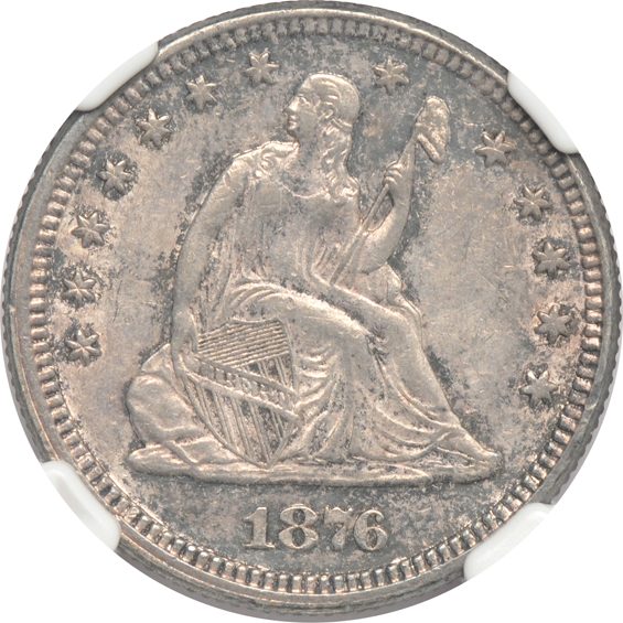 A Mercury dime, a Bust quarter, two Liberty Seated quarters, and three Franklin half-dollars