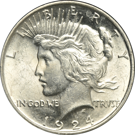 Twenty various silver dollar VAM varieties