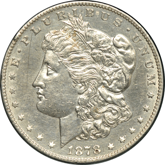 Twenty Morgan silver dollar VAM varieties