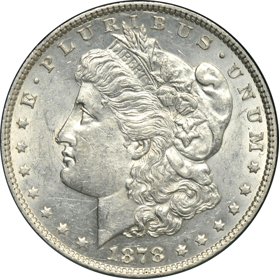 Twenty Morgan silver dollar VAM varieties