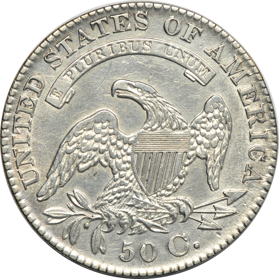 1829, 1932, and an 1835, all XF details 