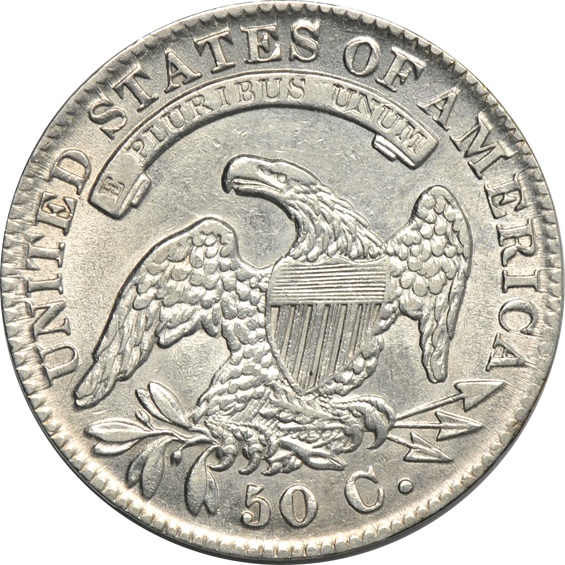 1829, 1932, and an 1835, all XF details 