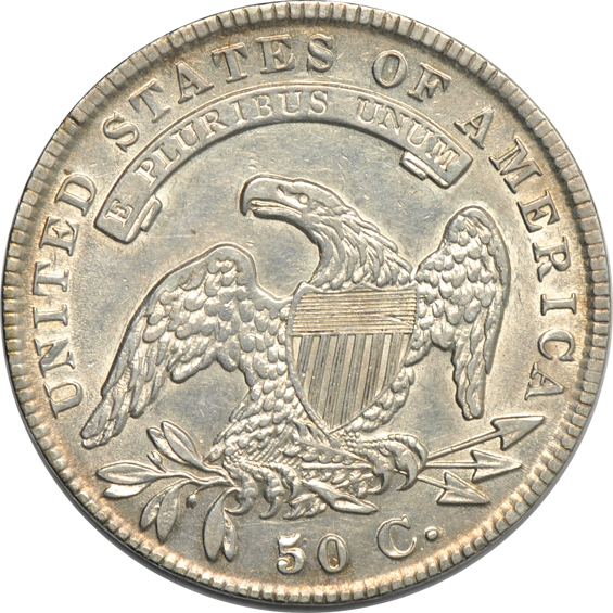 1829, 1932, and an 1835, all XF details 