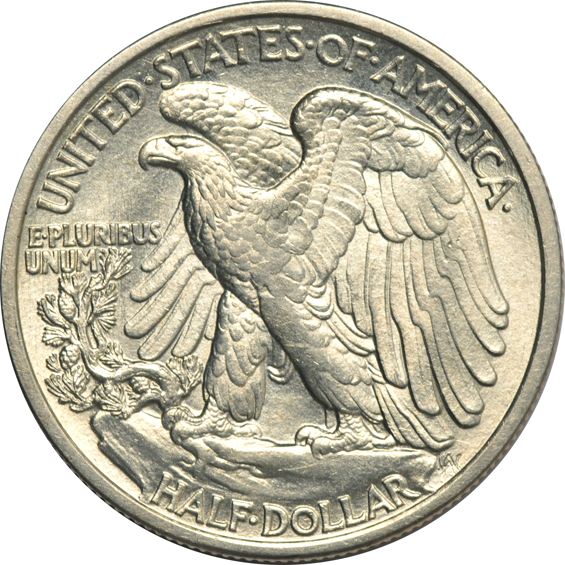 Collection of twenty-eight Walking Liberty half-dollars