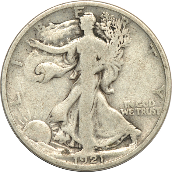 Collection of twenty-eight Walking Liberty half-dollars