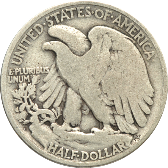 Collection of twenty-eight Walking Liberty half-dollars