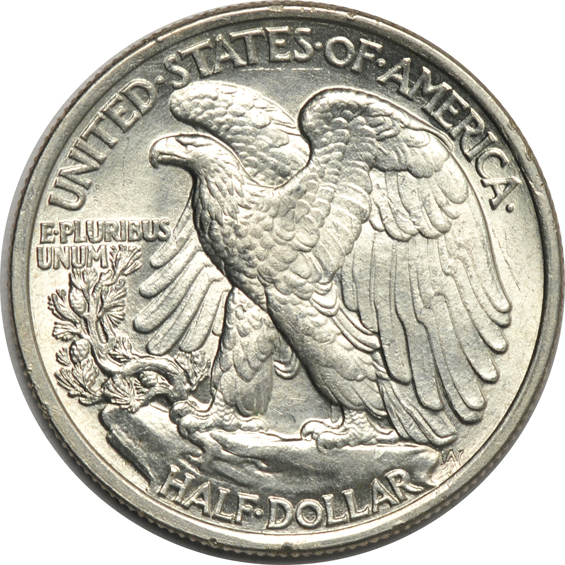 Collection of twenty-eight Walking Liberty half-dollars