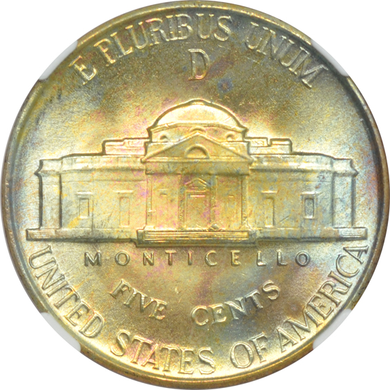 1945-D NGC MS-67 Star Full Steps