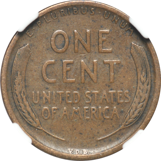 Complete collection of Lincoln cents, 1909 V.D.B through 2006-D