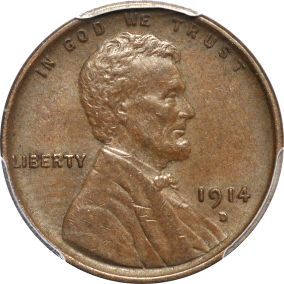 Complete collection of Lincoln cents, 1909 V.D.B through 2006-D