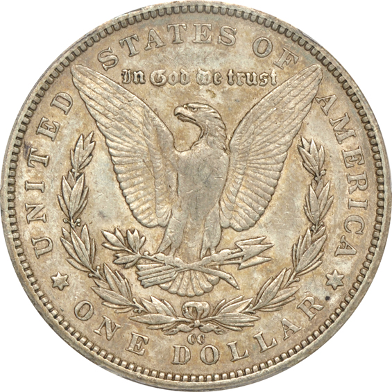 1893-CC PCGS XF-40