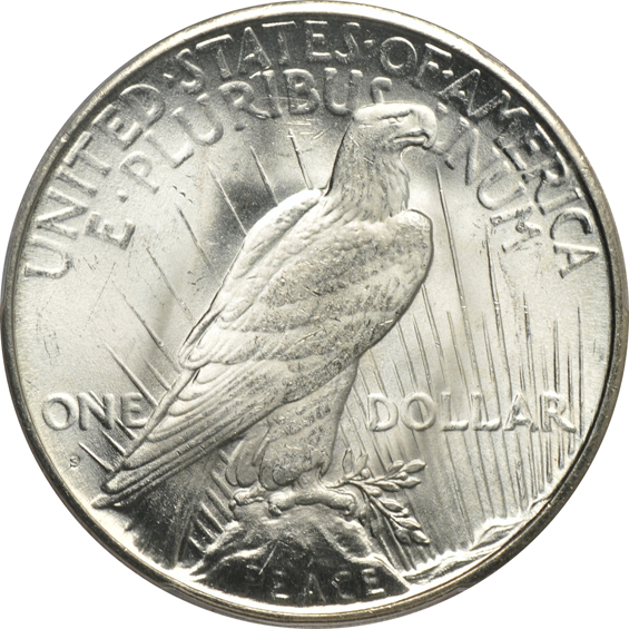 1925-S PCGS MS-64+