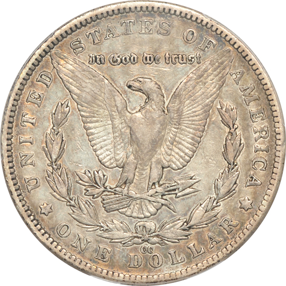 1889-CC PCGS VF-30