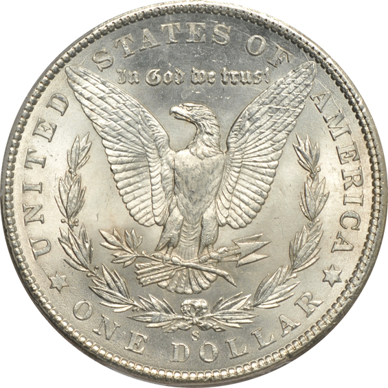 1900-S PCGS MS-64+