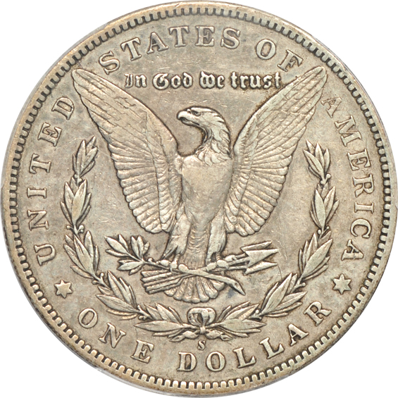1895-S PCGS VF-35