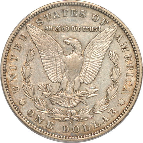 1895-S PCGS XF-40